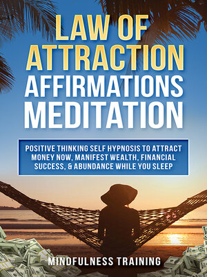 cover image of Law of Attraction Affirmations Meditation